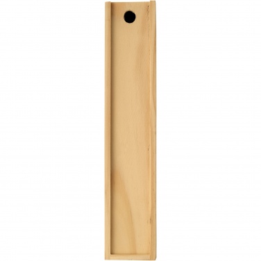 Logotrade corporate gift picture of: Pines 12-piece wooden pencil set