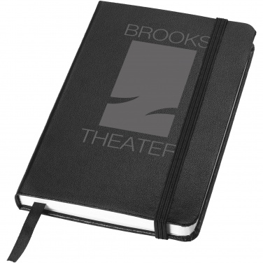 Logo trade promotional merchandise photo of: Classic A6 hard cover pocket notebook