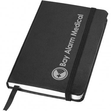 Logotrade advertising products photo of: Classic A6 hard cover pocket notebook