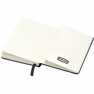 Logotrade corporate gift image of: Classic A6 hard cover pocket notebook