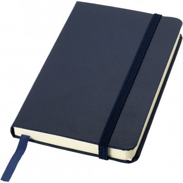 Logotrade promotional item image of: Classic A6 hard cover pocket notebook