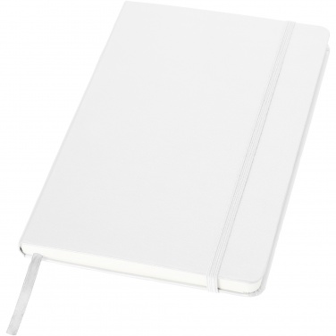 Logo trade promotional gifts image of: Classic A5 hard cover notebook
