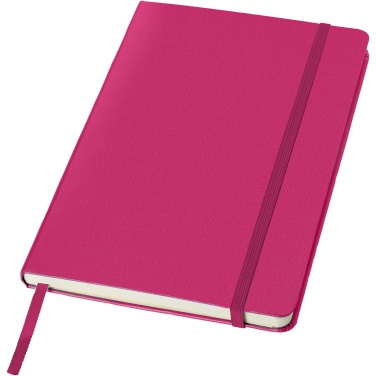 Logotrade promotional giveaway image of: Classic A5 hard cover notebook