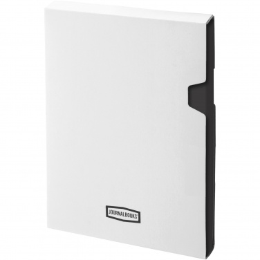 Logo trade promotional giveaways image of: Executive A4 hard cover notebook