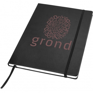 Logo trade promotional merchandise image of: Executive A4 hard cover notebook