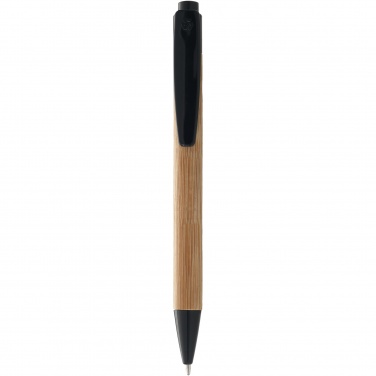 Logo trade promotional merchandise photo of: Borneo bamboo ballpoint pen