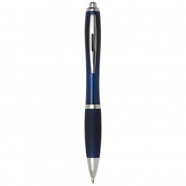 Logotrade promotional giveaways photo of: Nash ballpoint pen with coloured barrel and grip