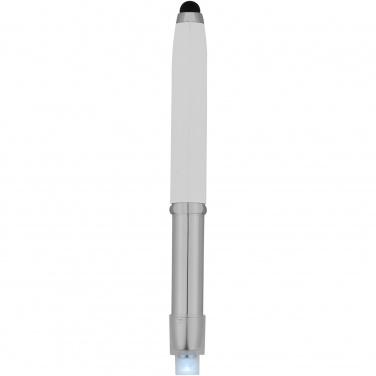 Logotrade promotional item image of: Xenon stylus ballpoint pen with LED light