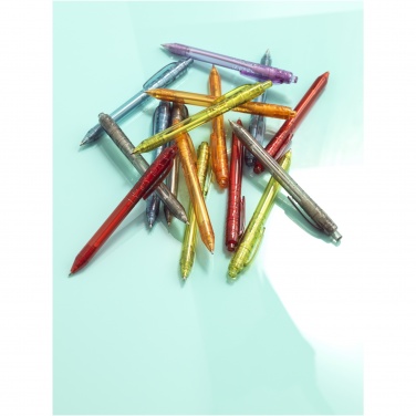 Logo trade promotional items image of: Vancouver recycled PET ballpoint pen