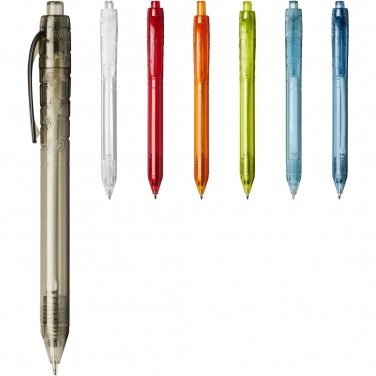Logotrade promotional product image of: Vancouver recycled PET ballpoint pen