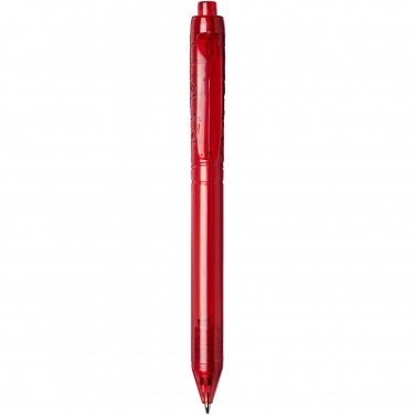 Logo trade promotional giveaways image of: Vancouver recycled PET ballpoint pen