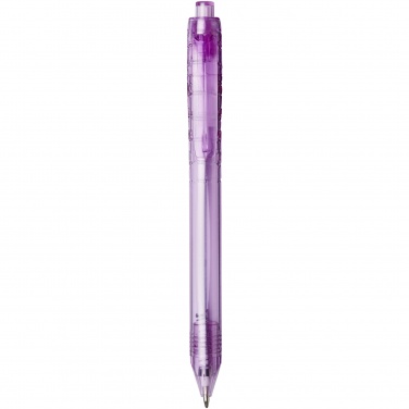 Logo trade corporate gifts picture of: Vancouver recycled PET ballpoint pen