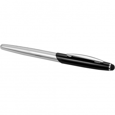 Logotrade advertising product image of: Geneva stylus ballpoint pen and rollerball pen set