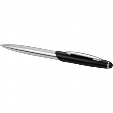 Logotrade advertising product picture of: Geneva stylus ballpoint pen and rollerball pen set