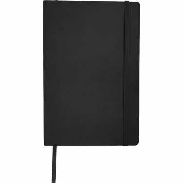 Logo trade promotional gift photo of: Classic A5 soft cover notebook