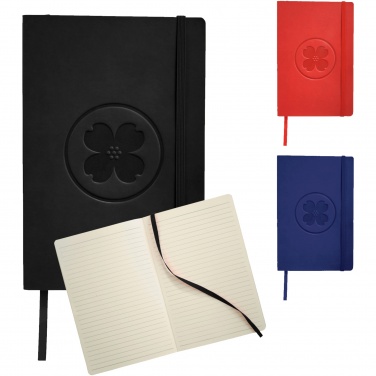 Logo trade promotional items picture of: Classic A5 soft cover notebook