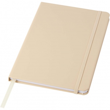 Logo trade promotional gift photo of: Spectrum A5 hard cover notebook