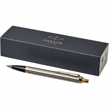 Logo trade corporate gifts picture of: Parker IM ballpoint pen