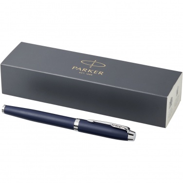Logo trade corporate gifts image of: Parker IM rollerball pen