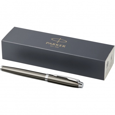 Logo trade corporate gifts picture of: Parker IM rollerball pen