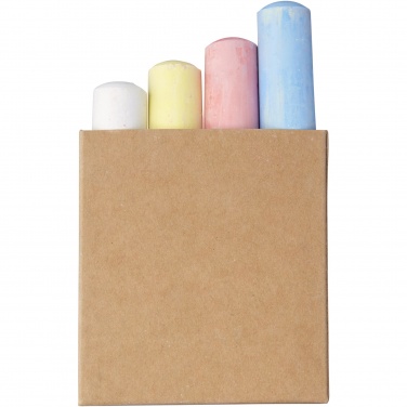 Logotrade promotional giveaways photo of: Screech 4-piece chalk set