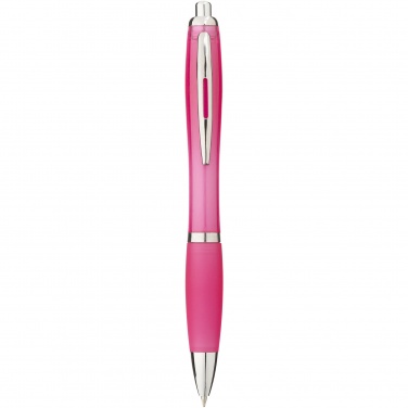 Logotrade business gift image of: Nash ballpoint pen coloured barrel and grip