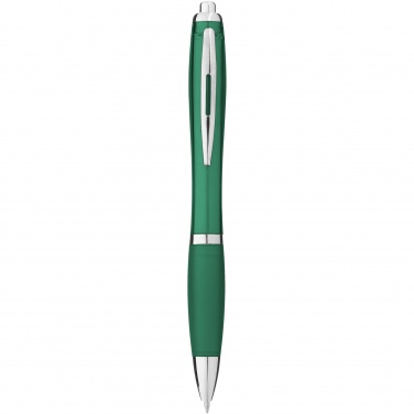 Logotrade business gift image of: Nash ballpoint pen coloured barrel and grip