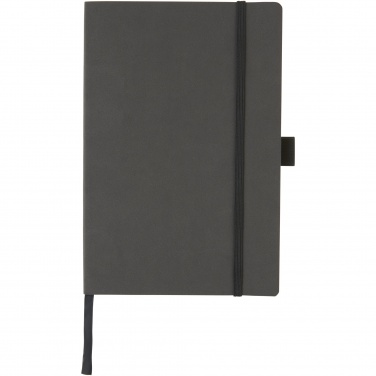 Logo trade business gifts image of: Revello A5 soft cover notebook