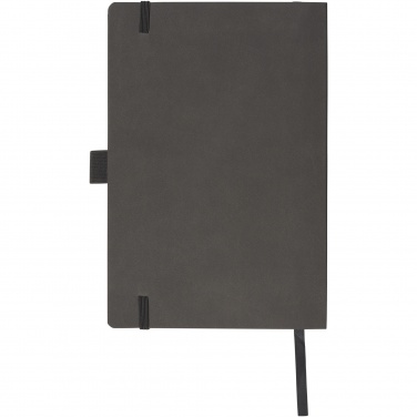 Logo trade promotional giveaways picture of: Revello A5 soft cover notebook