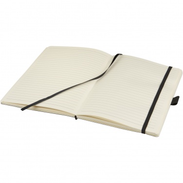Logo trade promotional gifts image of: Revello A5 soft cover notebook