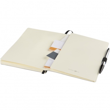 Logotrade promotional giveaways photo of: Revello A5 soft cover notebook