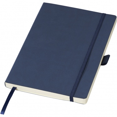 Logo trade promotional gift photo of: Revello A5 soft cover notebook