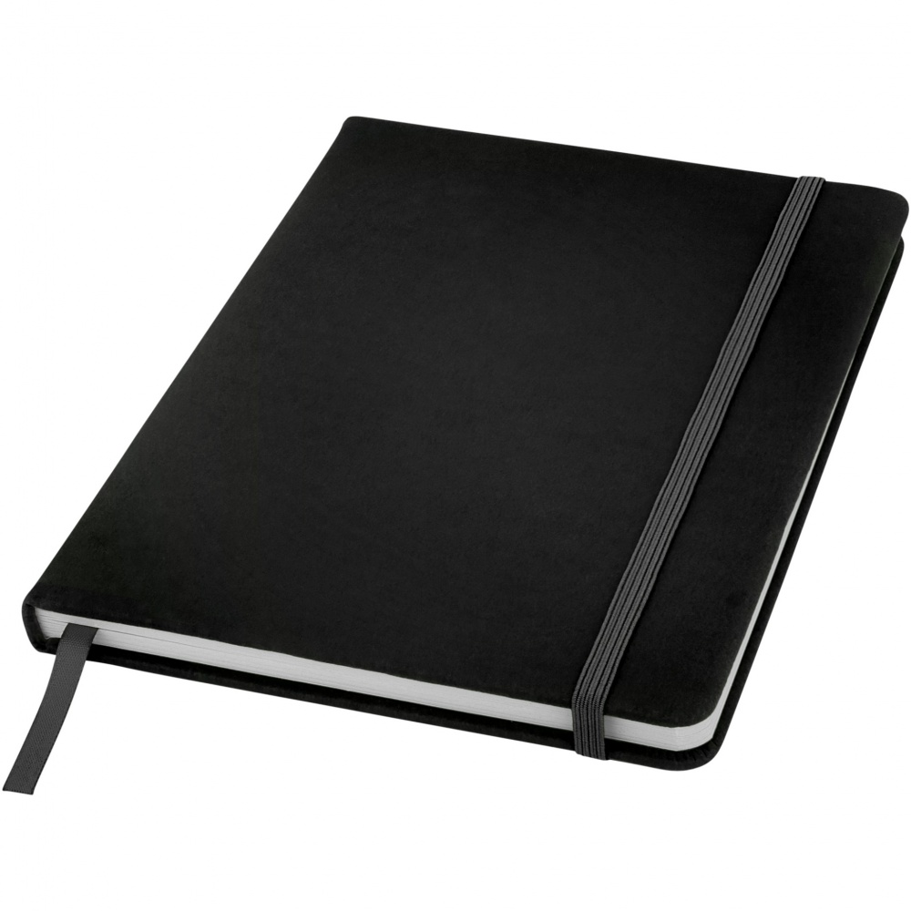 Logo trade promotional gift photo of: Spectrum A5 notebook with dotted pages