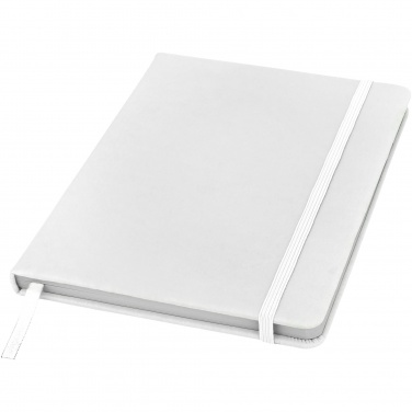 Logo trade promotional products picture of: Spectrum A5 notebook with blank pages