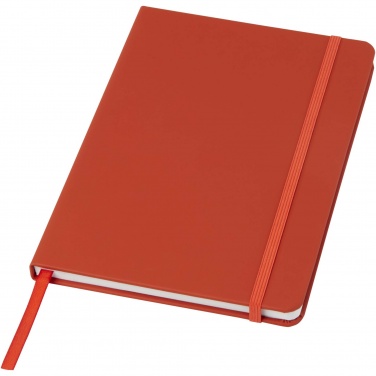 Logo trade promotional gifts image of: Spectrum A5 notebook with blank pages