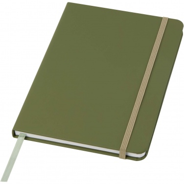 Logo trade promotional gift photo of: Spectrum A5 notebook with blank pages