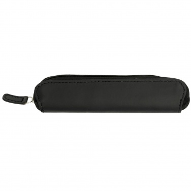 Logotrade promotional gift picture of: Carbon duo pen gift set with pouch