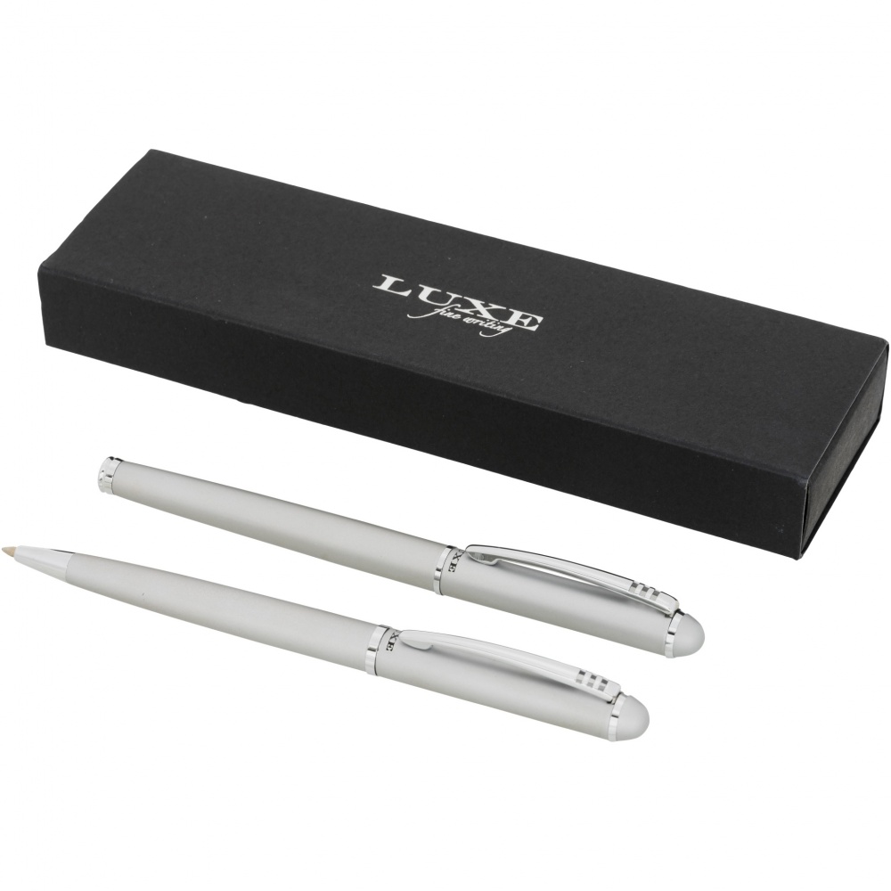 Logotrade promotional gifts photo of: Andante duo pen gift set