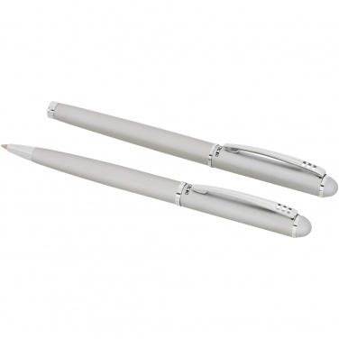 Logotrade promotional gift image of: Andante duo pen gift set