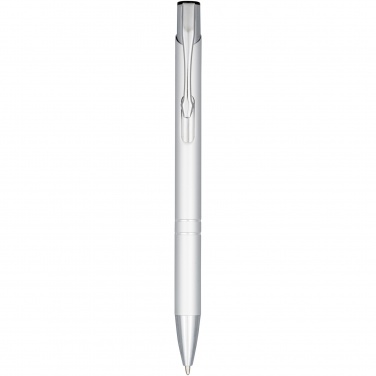 Logotrade promotional merchandise photo of: Moneta anodized aluminium click ballpoint pen