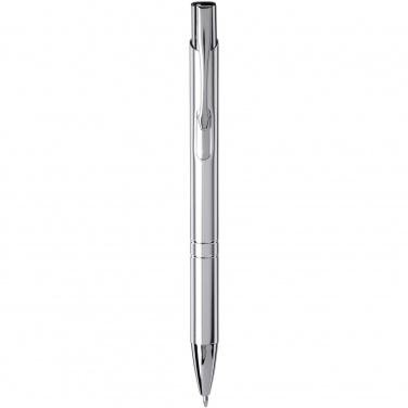 Logotrade advertising product image of: Moneta anodized aluminium click ballpoint pen