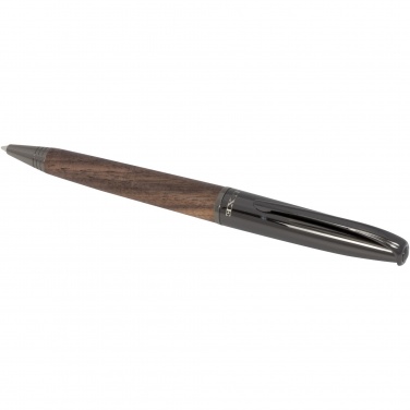 Logotrade promotional giveaways photo of: Loure wood barrel ballpoint pen