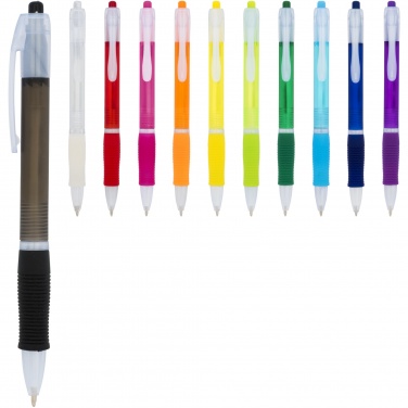 Logo trade business gifts image of: Trim ballpoint pen