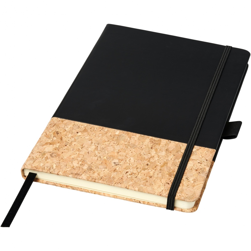 Logotrade promotional gift image of: Evora A5 cork thermo PU notebook