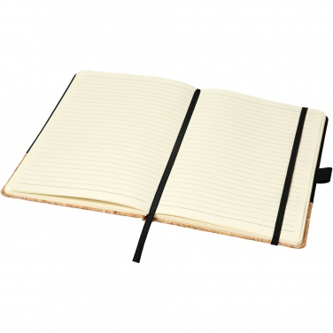 Logotrade promotional merchandise picture of: Evora A5 cork thermo PU notebook