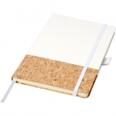 Logotrade promotional item picture of: Evora A5 cork thermo PU notebook