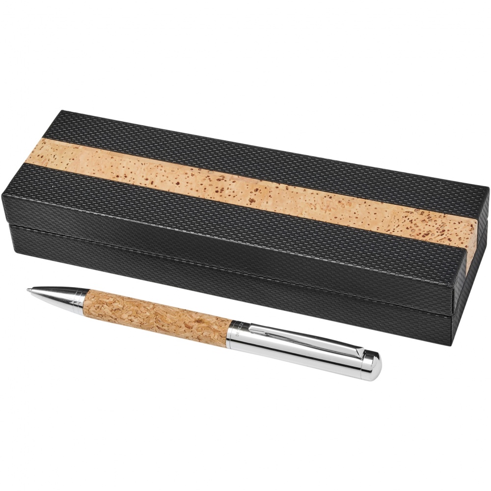 Logo trade corporate gifts image of: Cortegana ballpoint pen