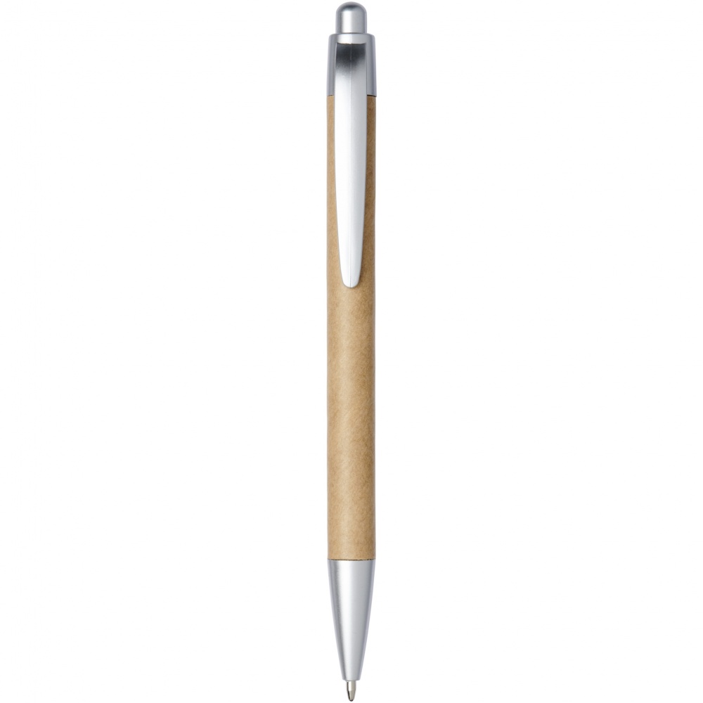 Logo trade promotional product photo of: Tiflet recycled paper ballpoint pen