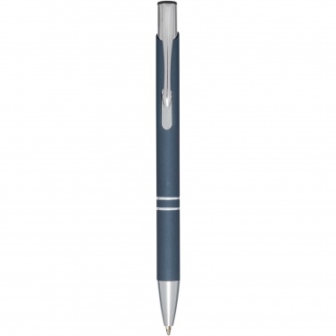 Logo trade promotional gifts picture of: Moneta soft touch ballpoint pen