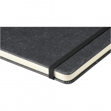 Logotrade corporate gift picture of: Atlana leather pieces notebook